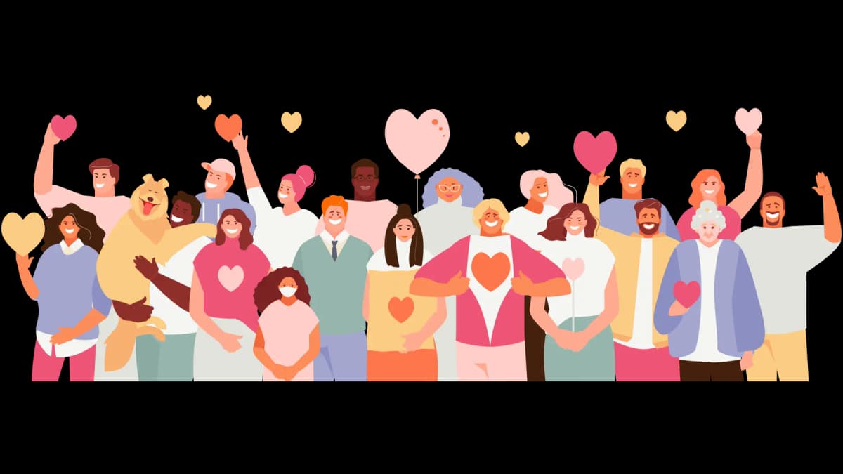 ボランティアのイメージ