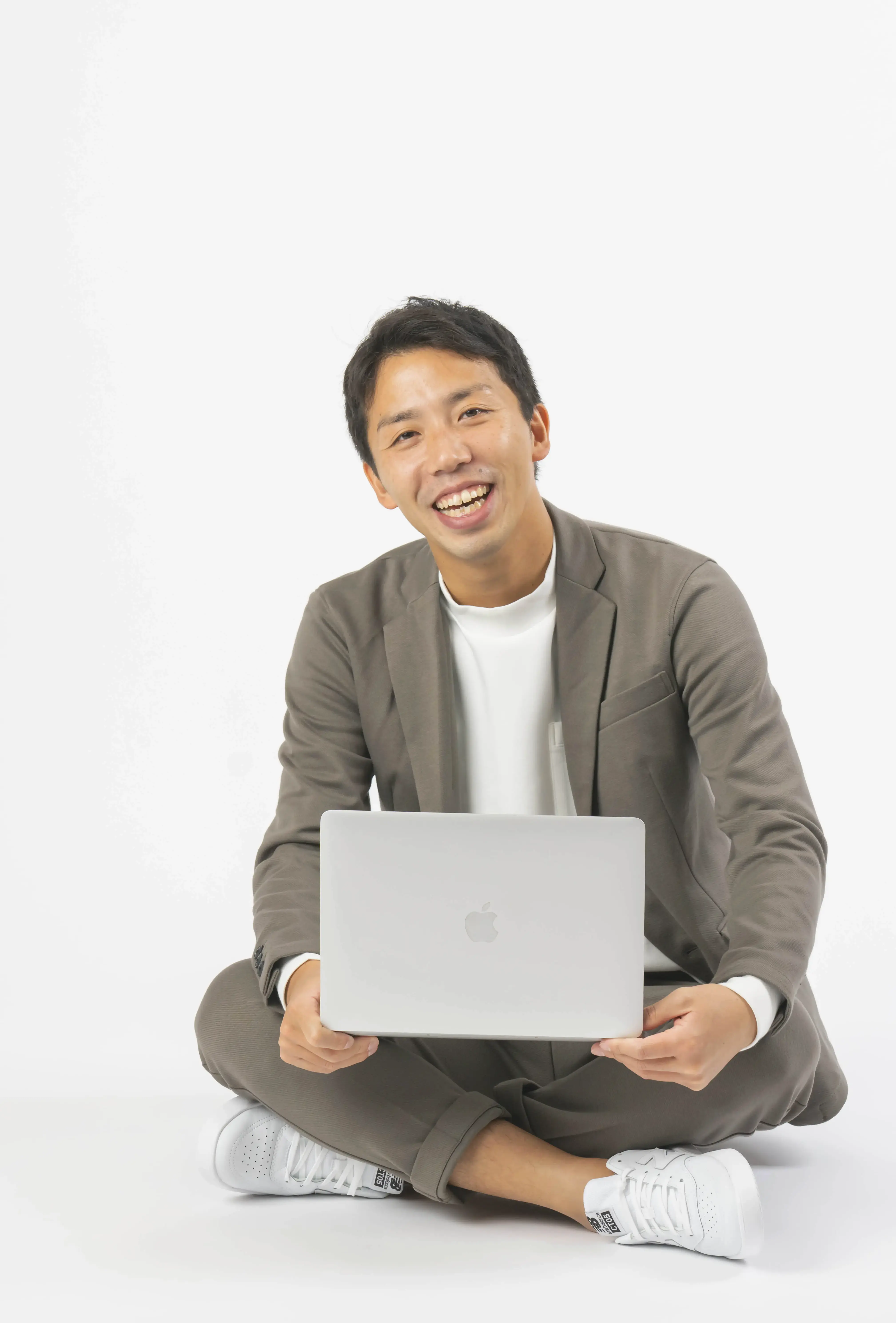 柳大地のポートレート