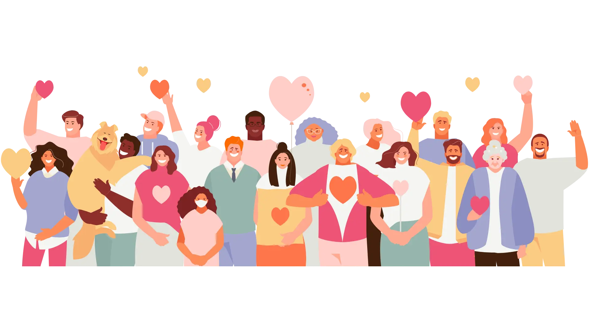 ボランティアのイメージ